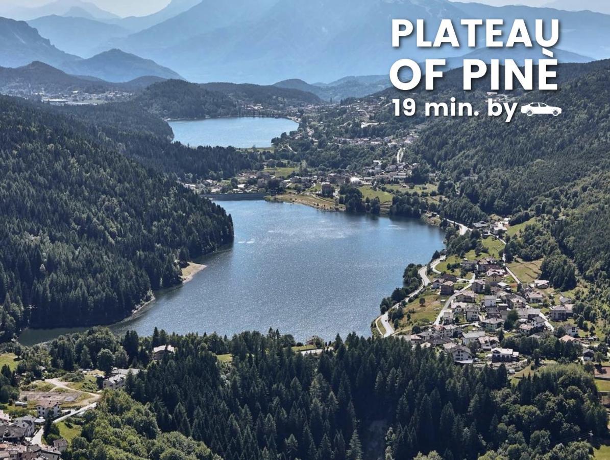 Palazzo Chimelli Διαμέρισμα Pergine Valsugana Εξωτερικό φωτογραφία